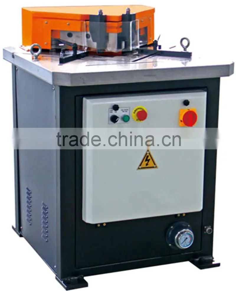 250mm Corner Notcher, Corner notching machine for sheet metal 4mm thickness
