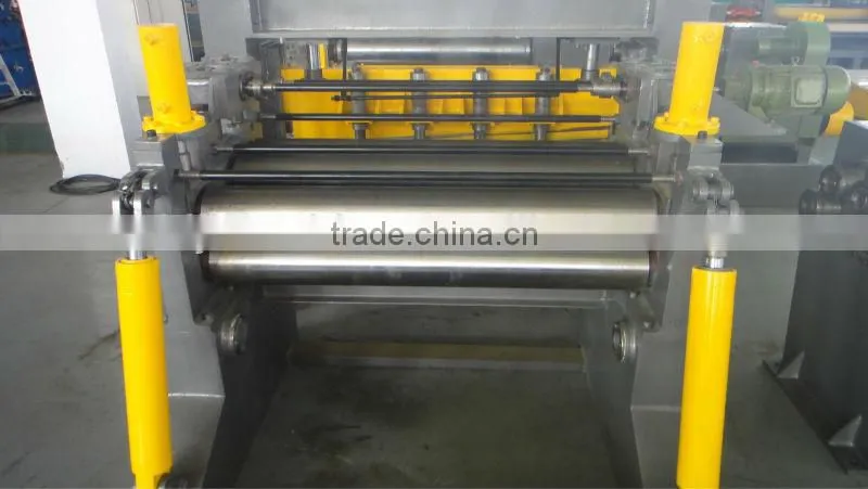 CR/HR/stainless steel levelling and cut to length line