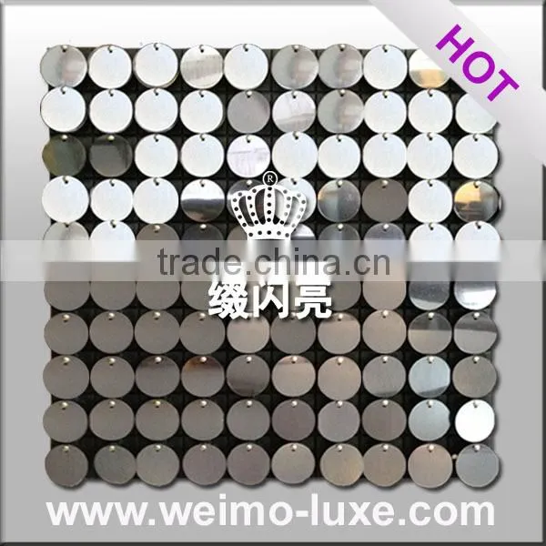 2015 Sequin Wall Panel For Bar Counter Backdrop Decor