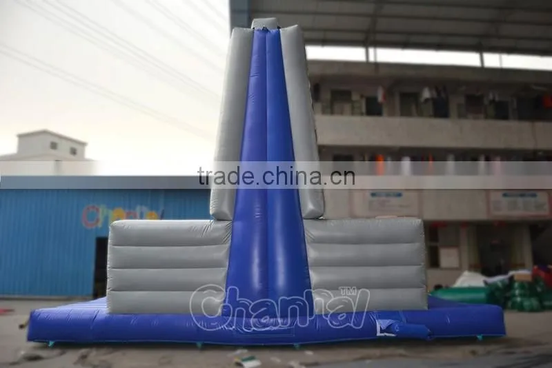 Outdoor used children inflatable rock climbing wall