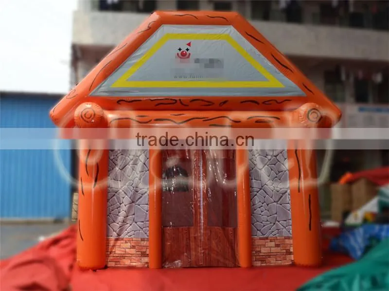 side wall advertising tent house material wholesale,beauty home,outdoor tent
