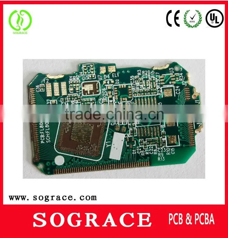 High quality FR4 game player pcba