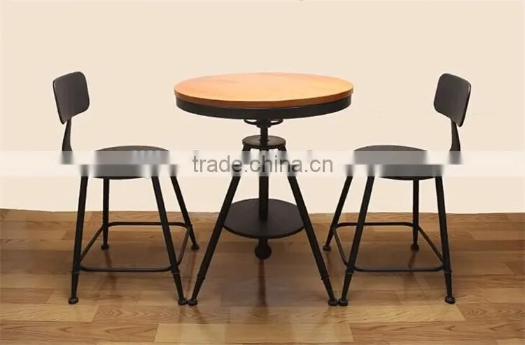 Vintage Industrial Furniture Metal Chair for Restaurant Chair