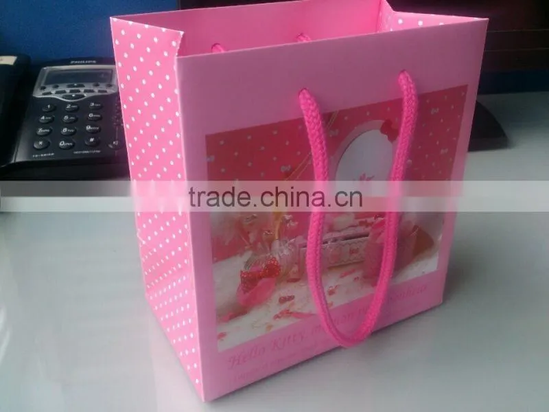 custom made gift hand bag