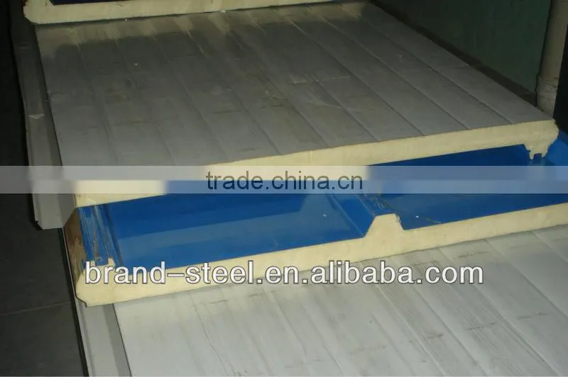 2013 Polyurethane PU Sandwich Roof Panel