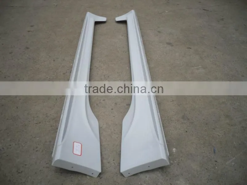 For Toyota FT86 GT86 Sicon FR-S TRD Style Fiber Glass Side Skirts