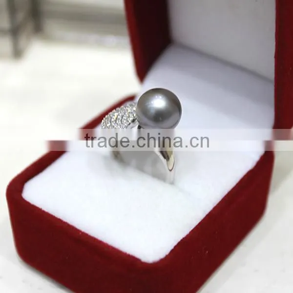 south sea pearl price natural pearl moon ring real 925 silver ring