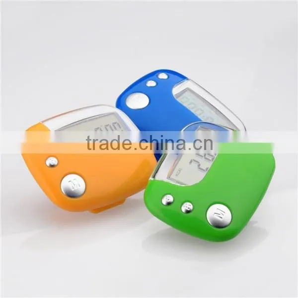 Multi-function LCD Display Pedometer Jogging Step Pedometer Walking Calorie Distance Counter