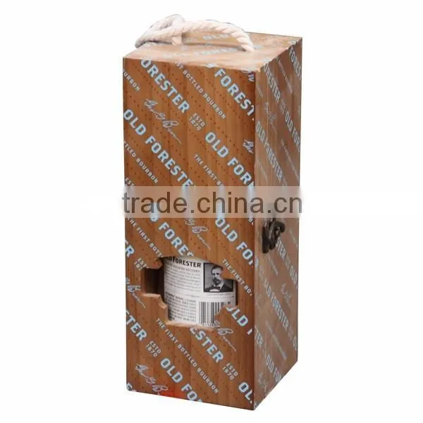 Trade assurance FSC&SA8000 Wooden customized wooden wine gift box