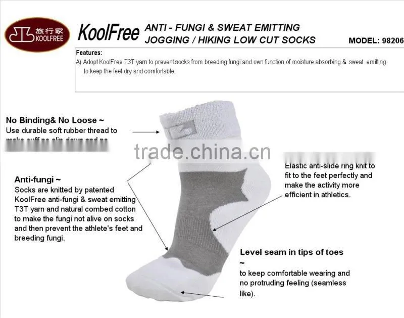 Multiple Thick Ankle Sport Knitting Sock