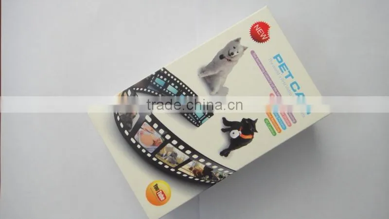 hot selling pet collar camera Lovely pet camcorder