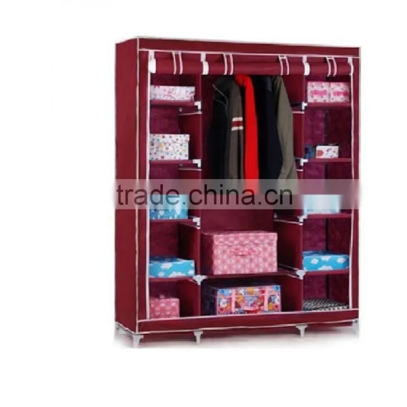 non-woven fabirc folding large clothes wardrobe