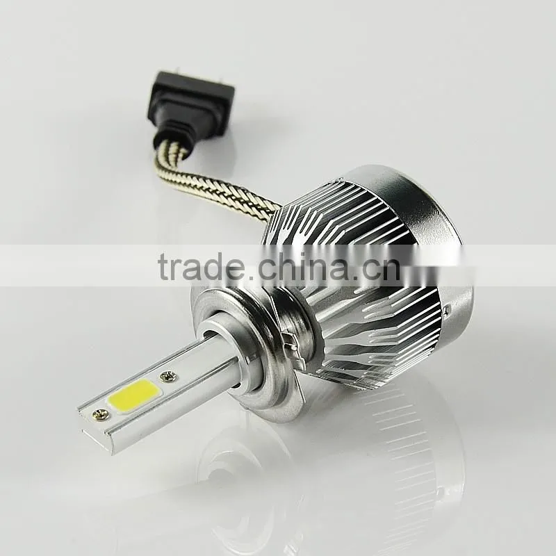 2016 Newest Product auto led headlight H4 H7 H8 H9 H11 H16 9005 9006 C1 30w 3000LM car h16 led headlight