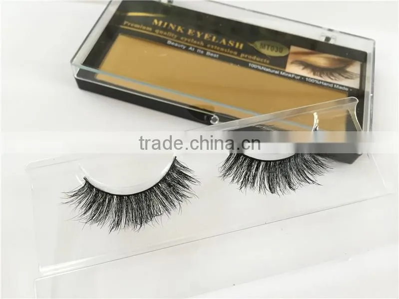 3D false eyelashes Fake Eyelashe extension dense eyelash