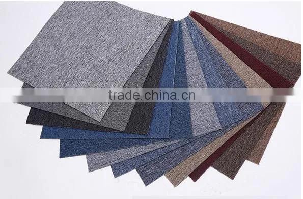 Luxury hotel wilton carpet with leaf pattern
