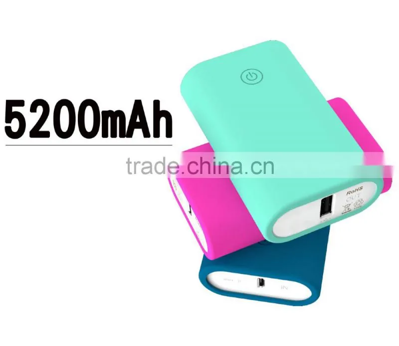 2016 SY power bank 5200 mAh for moible with korea battery good quality