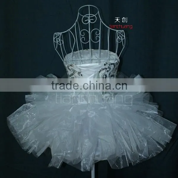 LED Ballroom Dancing Dresses Girls, Remote Control Modern Girls Dresses
