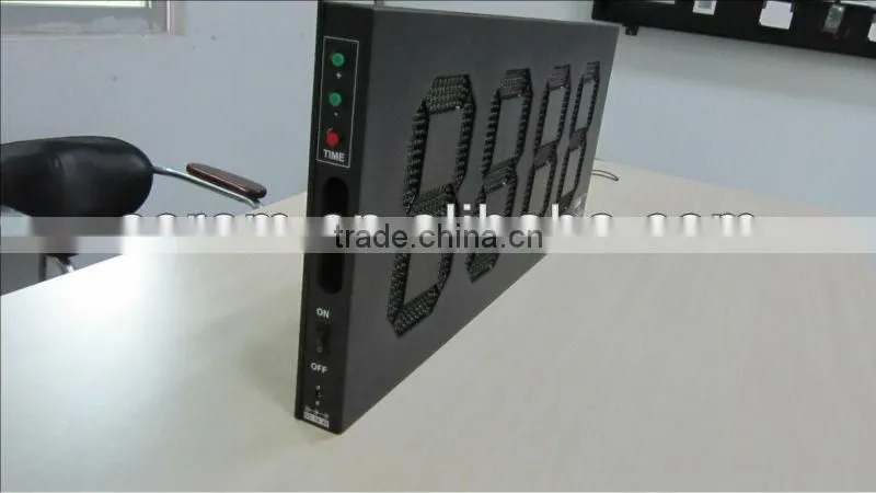 hign brightness soccer/football substitution board to change player