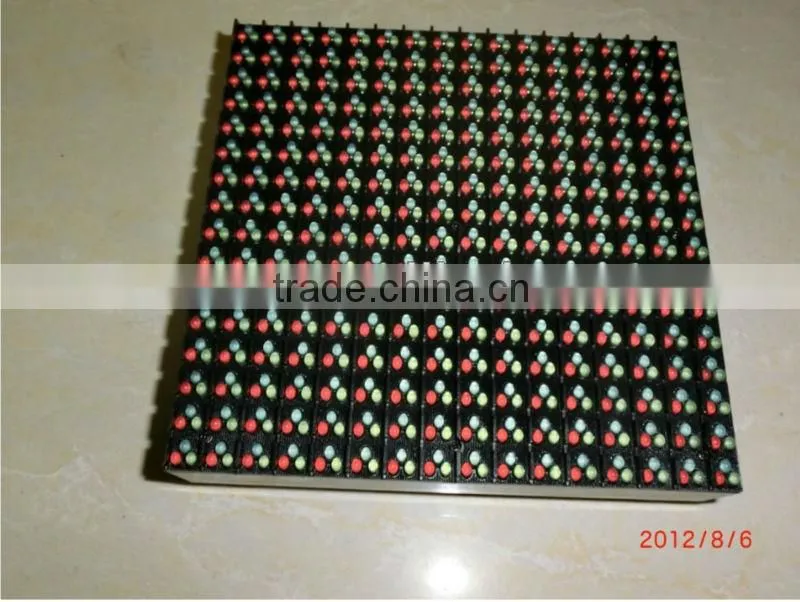 Outdoor full color P16 LED module/ Outdoor full color P16 LED Display Module (p10 p12 p20)