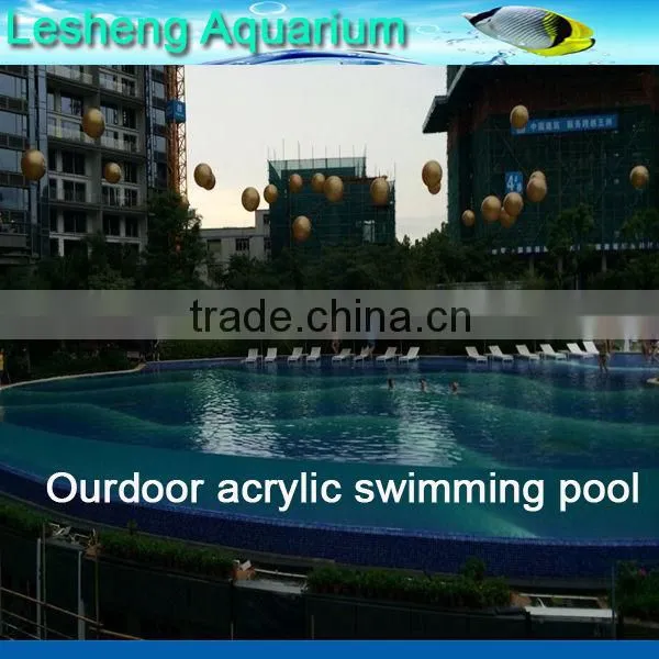 Cast Acrylic Pool Acrylic Swimming Pool