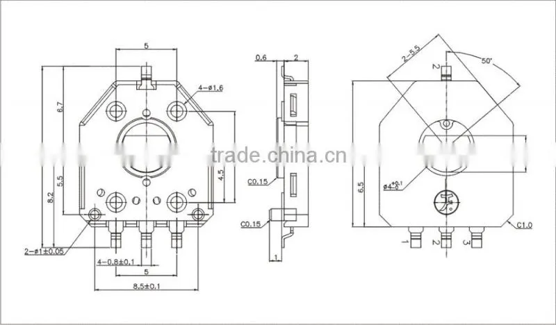 FSE11 Contact Type Sensor Rotary position sensor Hot new Inductive Proximity Sensor CE UL ROHS ISO9001 ISO14001 ISO18001