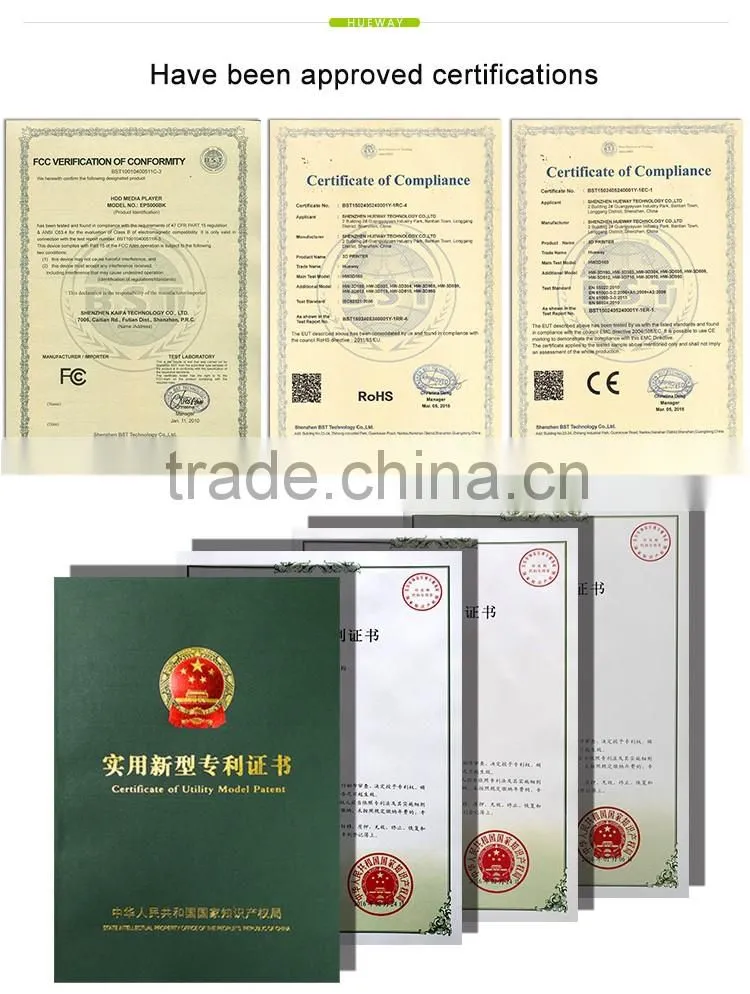 Rapid Prototyping Printer Usage And Digital Printer Type Rapid Prototyping 3D Printer With LED Display