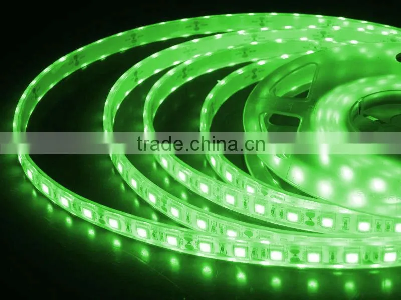 Flexible LED Strips, High Quality High Brightness 5050SMD, 3 Years Warranty for RGB LED Strip Light, CE Rohs Approved