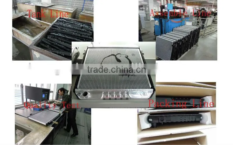 pa66 plastic radiator tank (OEM:16400-6A300/290)