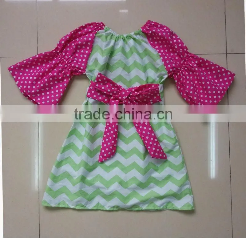 Wholesale Cheap Pettiskirts Yellow Chevron Baby Girl Ruffle Tutu Pettiskirt