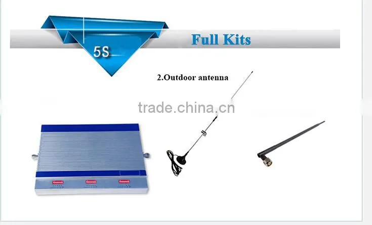 KIngtone new mobile Vehicle 850/1800/2100MHz repeater tri-band car mobile signal booster
