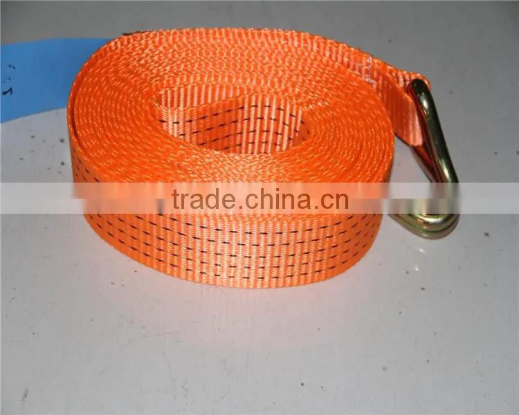 2" Ratchet Lashing Strap For Tie Down Strap/Cargo Lashing Belt.