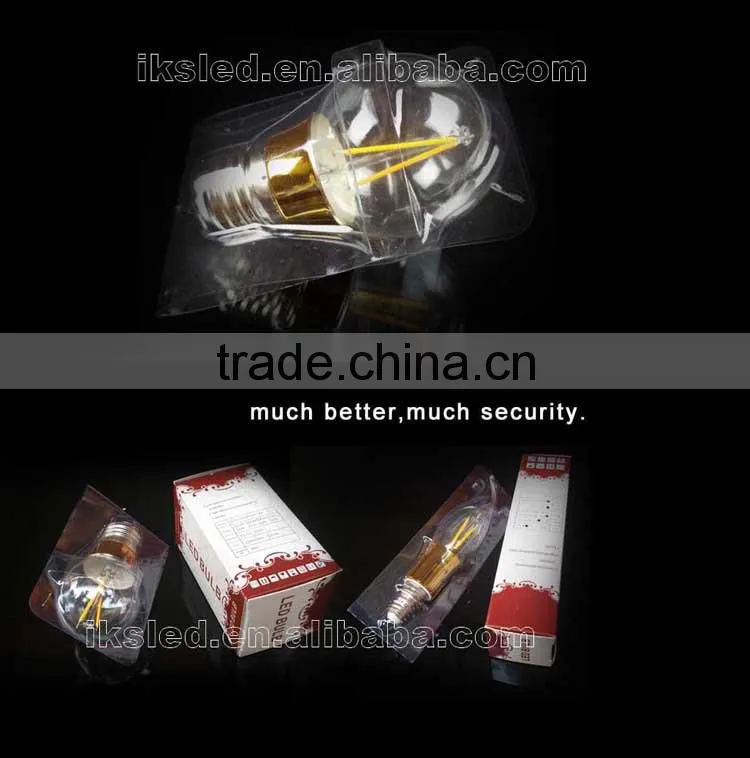 1.2W 360 degree mini driver led filament bulb LEB BULB DIMMABLE
