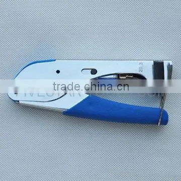FS518A 5.6" Compression Crimping Tools for crimping RG-59(4C), RG-6(5C) F type connectors