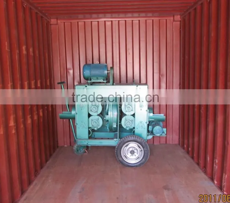 Full automatic wood/tree debarking machine