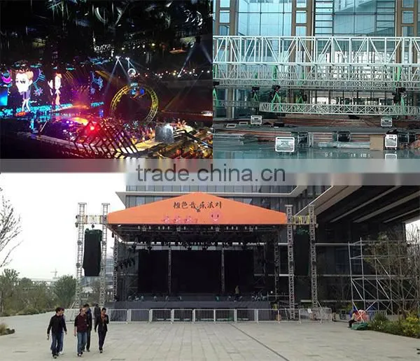 Customized aluminum exhibition truss