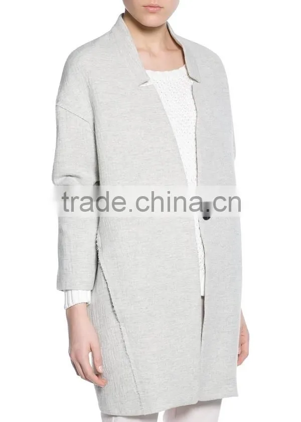 High quality coat wool blend nano winter women's coat