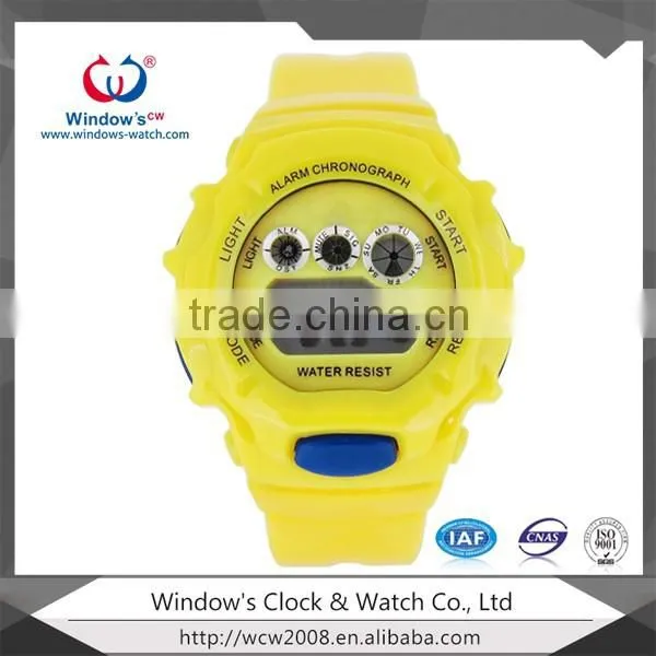Custom Digital Silicom Bracelet Watch