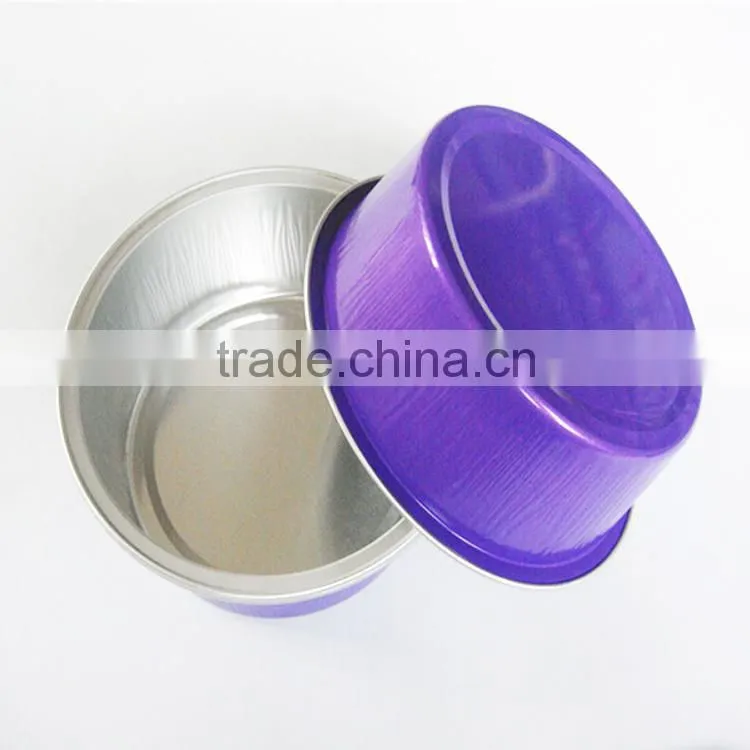newly best-selling high end aluminum foil pudding cup sealing lid in guangzhou