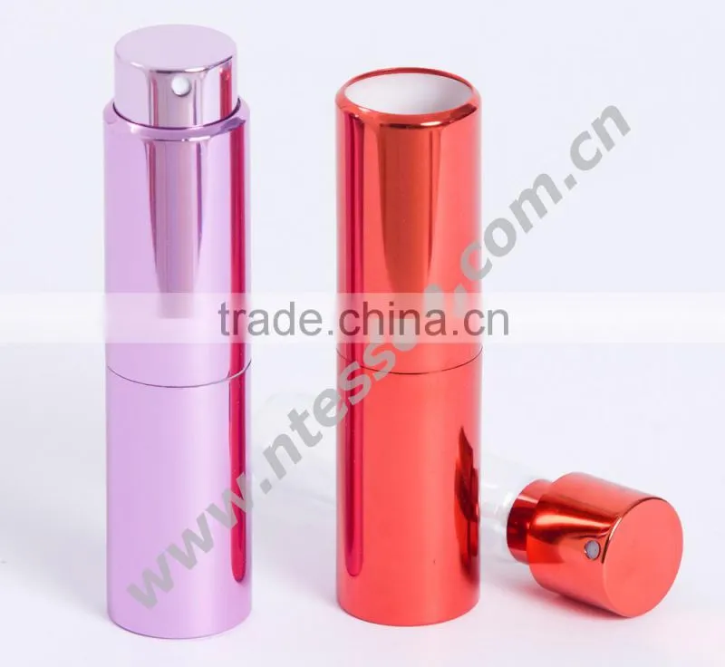 15ml Shiny Color Chic Design Twist Up Perfume Atomiser