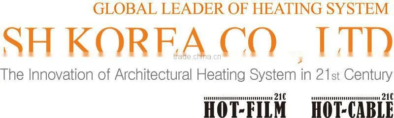Heating Cable, Snow melting, Anti Freeze SH KOREA SH-SA-120