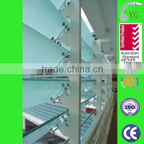 Glass Spider Fittings Partition