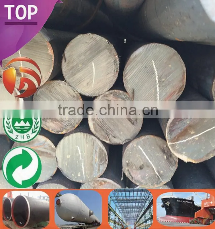st52-3 Round Bar free cutting steel bar Prime Steel channel steel bar price