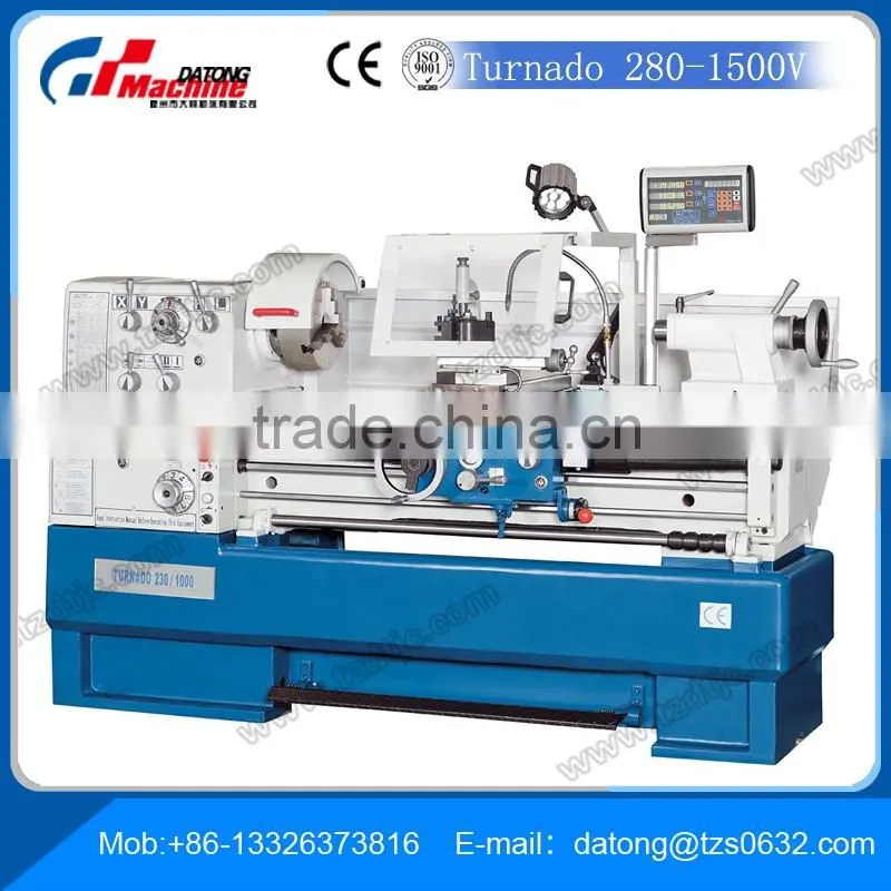 Turnado 280/1500 V Lead Screw and Feed Shaft Lathe