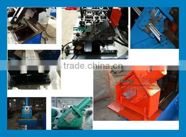 L shape roll forming machine for drywall and stud