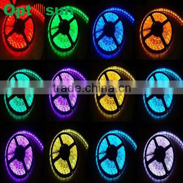 SMD5050 12V led strips 5m flexible with CE RoHS approved