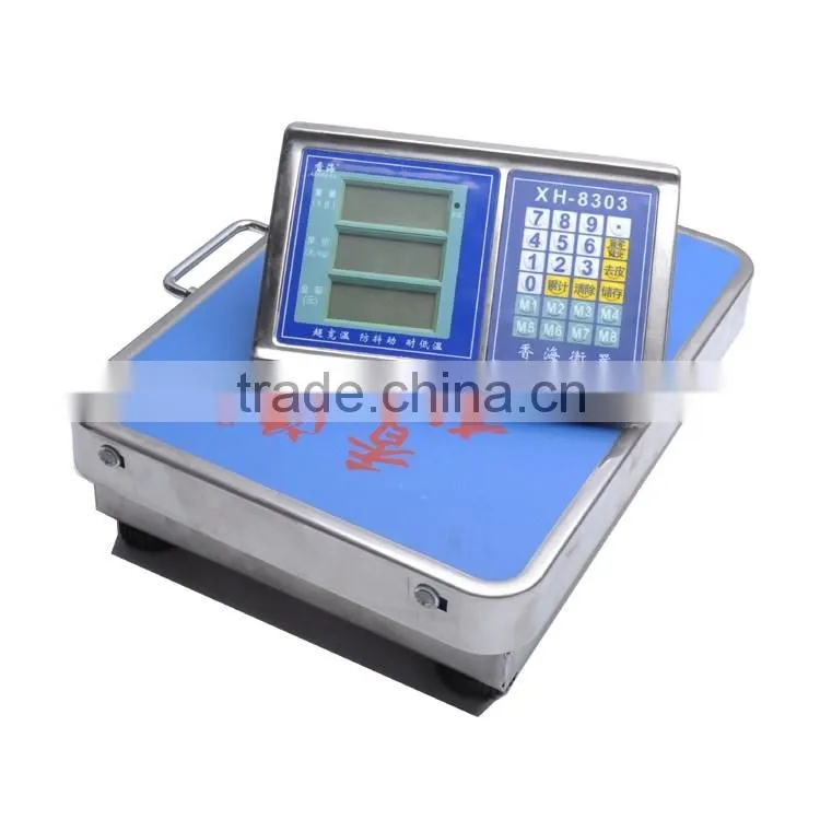 Stainless Steel Wireless Platform Scale Weighing Balance 300kg