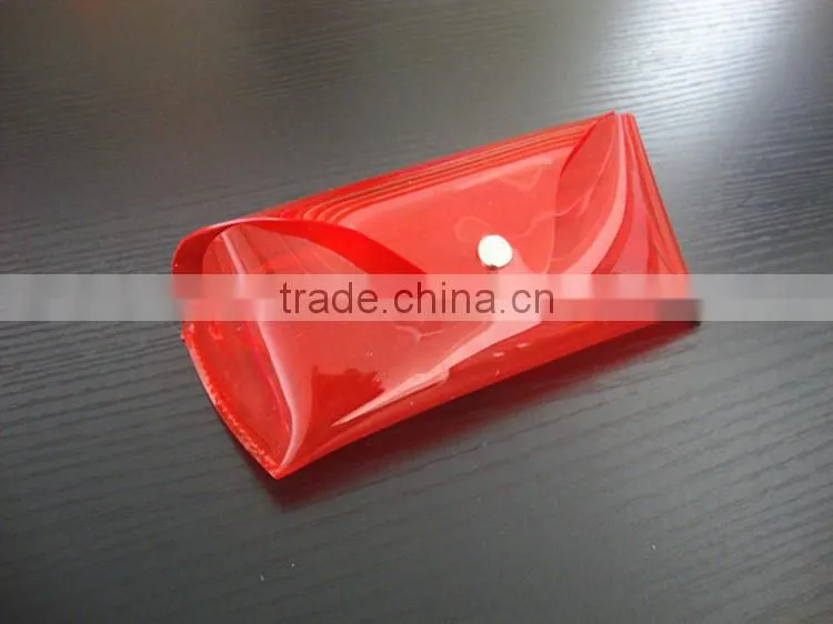 Colorful PVC Glasses Bag,PVC Gift Box