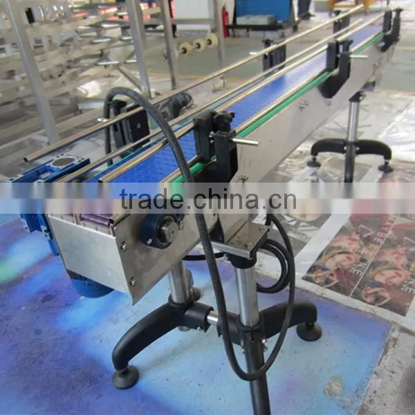 plastic chain belt conveyor/table top modular conveyor
