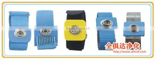 clean room antistatic stretch wrist band