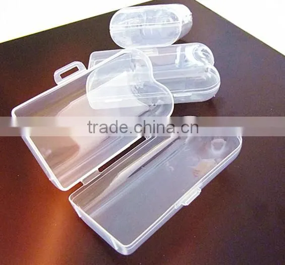 Transparent PP plastic box